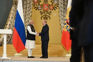 Моди заявил, что с нетерпением ждёт новой встречи с Путиным