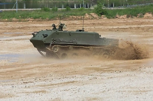 Ростех поставил военным партию БТР-МДМ «Ракушка-М»
