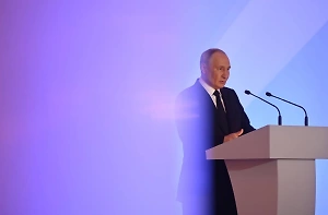 Путин подтвердил задачу построить в России экономику высоких зарплат