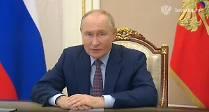 Путин высоко оценил тяжёлый труд учителей Донбасса, Новороссии и приграничья