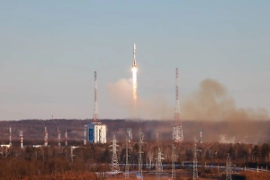 Ракета «Союз-2.1б» с гелиофизическими спутниками стартовала с Восточного