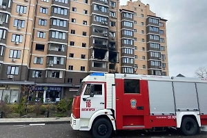 МЧС: Четыре человека пострадали при взрыве газа в доме в Пятигорске