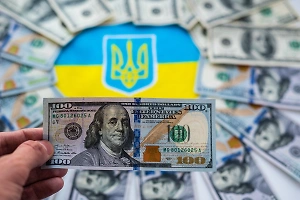 На Украине раскрыли сумму, полученную от партнёров с февраля 2022 года