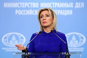 Захарова раскритиковала слова посла Германии в РФ о мире на Украине
