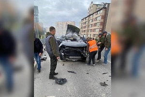 Подрыв авто капитана 1-го ранга в Севастополе квалифицировали как теракт
