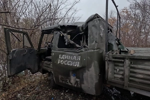 Под Харьковом ВСУ атаковали машину с сотрудниками ВГА, доставлявшими гуманитарку