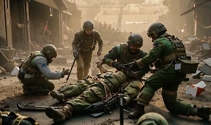 В Одессе сообщили о мощном ударе по общежитию украинских военных