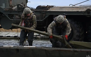 Целый взвод украинских военных сдался в плен в Курской области