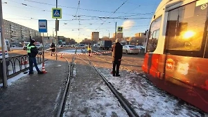 В Магнитогорске бабушка попала под трамвай и осталась без ног, а водитель даже не заметила