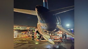 Стала известна сумма ущерба после пожара на борту SSJ 100 в аэропорту Антальи