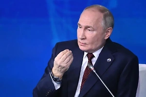 Песков заявил, что Путин готов к переговорам по Украине