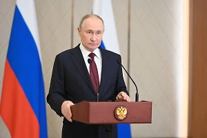 Путин цитатой из Евангелия завершил встречу с главами мировых СМИ в рамках ПМЭФ