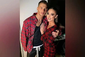 Стал известен новогодний райдер Олега Майами, хайпующего на поцелуях с Бузовой
