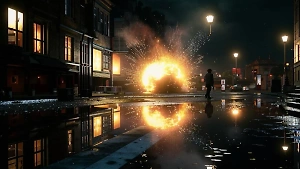 Несколько взрывов прогремело в Лазаревском районе Сочи