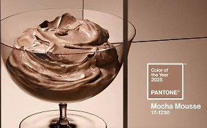 Институт Pantone выбрал шоколадный оттенок Mocha Mousse цветом 2025 года