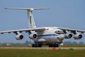На российскую авиабазу в Сирии сели несколько Ил-76