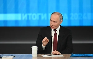 Путин: Россия готова вести диалог по Украине без условий, но с учётом реалий