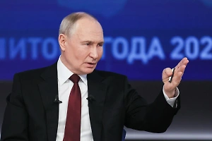 «Хочется движухи». Топ самых ярких цитат с итоговой пресс-конференции Владимира Путина