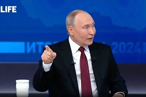 «Сил хватит!» Путин поделился планами на Донбасс