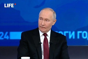 Путин: Суверенитет — очень важная вещь, он должен быть внутри, в сердце