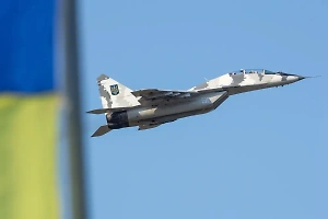 Украинский самолёт МиГ-29 не вернулся с боевого вылета