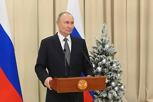 «Вашими бы устами мёд пить»: Путин поговоркой высказался о завершении конфликта на Украине в 2025 году