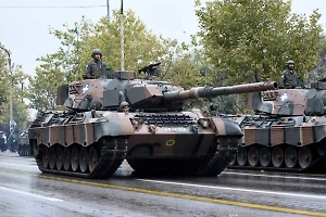 Германия больше года поставляла Киеву первые танки Leopard 1A5