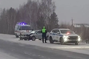 В Томской области легковушка вылетела на встречку и устроила смертельное ДТП