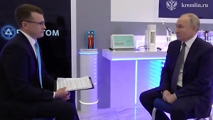 "Полного удовольствия не получил": Путин рассказал о впечатлениях от интервью Карлсону