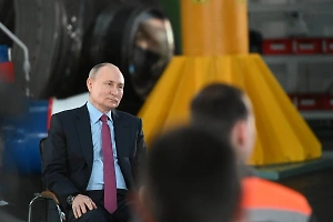 Путин уверен в способности России самостоятельно производить нужные технологии