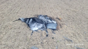 Обломки беспилотника обнаружили на юге Молдавии у границы с Украиной