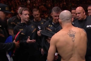 Цукерберг стал героем мема после секундирования Волкановски на UFC 298