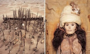 Выяснилось неожиданное происхождение мумий, похороненных в лодках в китайской пустыне