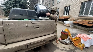 В Ставропольском крае соседи организовали волонтёрскую доставку на фронт