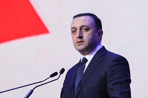 Экс-премьер Грузии Гарибашвили избран председателем партии "Грузинская мечта"