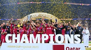 Сборная Катара во второй раз подряд выиграла Кубок Азии по футболу