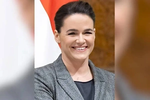 Президент Венгрии Каталин Новак подала в отставку