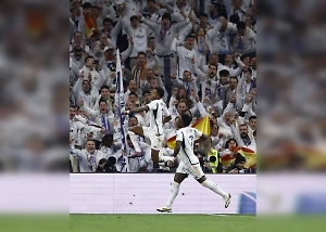 "Реал" разгромил "Жирону" в матче лидеров чемпионата Испании