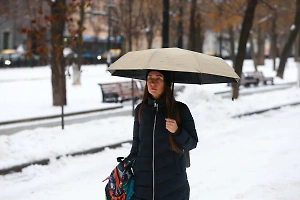 Москву накроет ледяной дождь после циклона "Ольга"