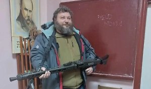 Экс-командир "Айдара"* пригрозил зачисткой сёлам и городам Украины за сопротивление мобилизации