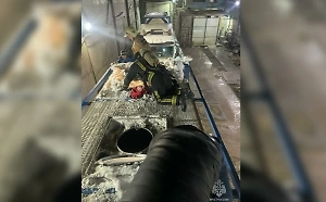 Мужчина насмерть отравился ядом внутри цистерны на автомойке в Казани