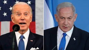 От "этого типа" до "урода": Байден снова опустился до оскорблений в адрес Нетаньяху