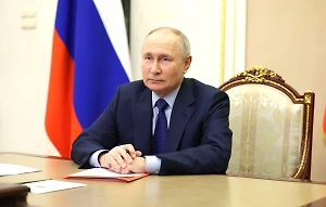 Путин провёл совещание с постоянными членами Совета безопасности