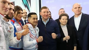 ЕР дала старт Всероссийскому зимнему марафону "Сила России" в Югре