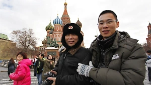 За год турпоток из Китая в Россию вырос в 2,5 раза 
