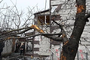 Три мирных жителя погибли при атаке дрона-камикадзе ВСУ под Белгородом