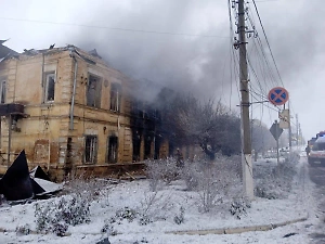 Украина в панике эвакуировала все госучреждения из Купянска, заявили в Госдуме