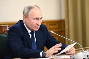 Путин: Попытки проникновения "всякого отребья" на территорию РФ провалились