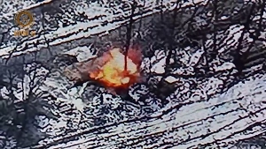 Кадыров показал видео уничтожения блиндажа ВСУ под Харьковом