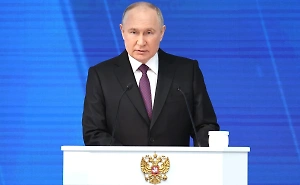Путин заявил, что "Авангард" и "Пересвет" стоят на боевом дежурстве